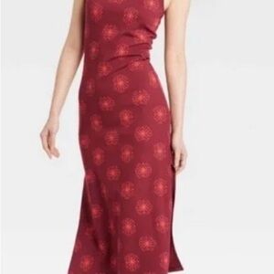 Lunar New Year Midi Dress